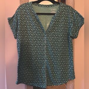 L.L.Bean Women's Streamside Tee